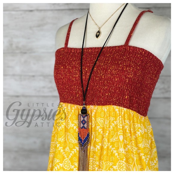 Earthbound Cotton Summer Dress - Picture 2 of 10